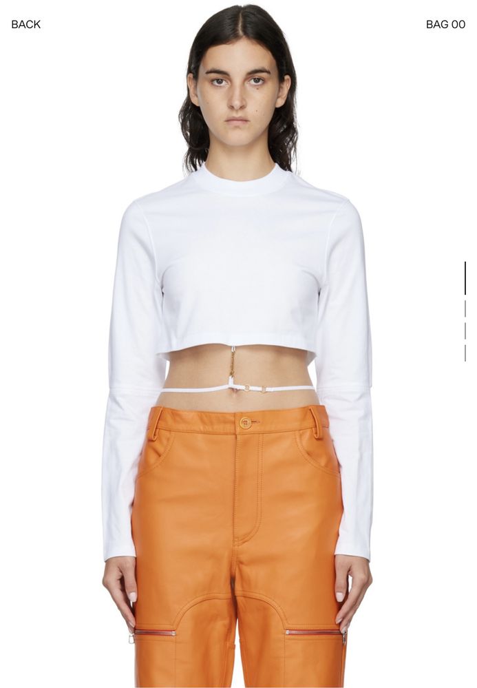 Новый топ Jacquemus
