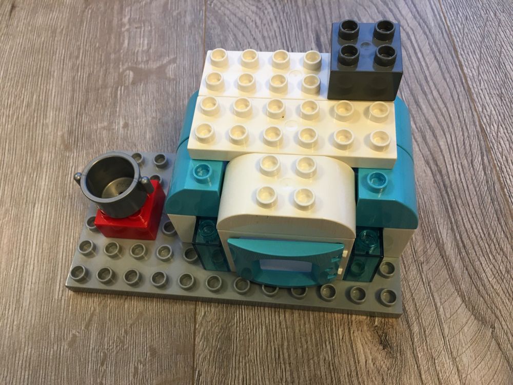 Lego Duplo Iglo- wieloryb 10803