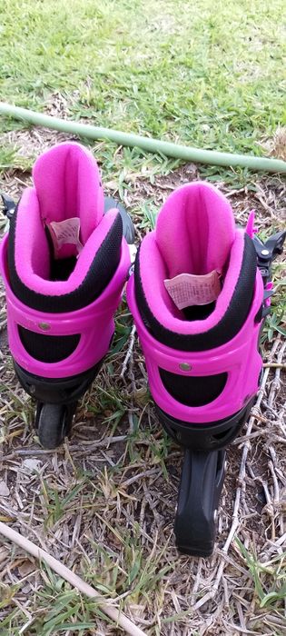 Patins em linha menina, 31 a 35