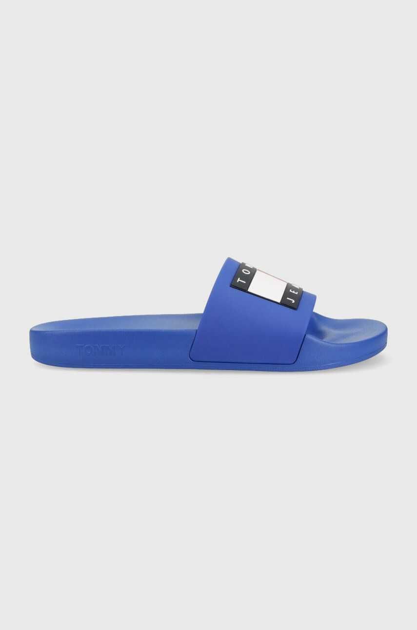 Новые шлепанцы tommy hilfiger ( th pool slides ) с америки 11,5us