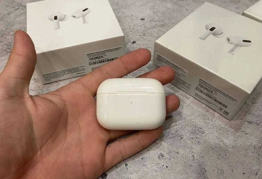 Безротові навушники AirPods Pro Найкраща якість! Вигідна ціна!!