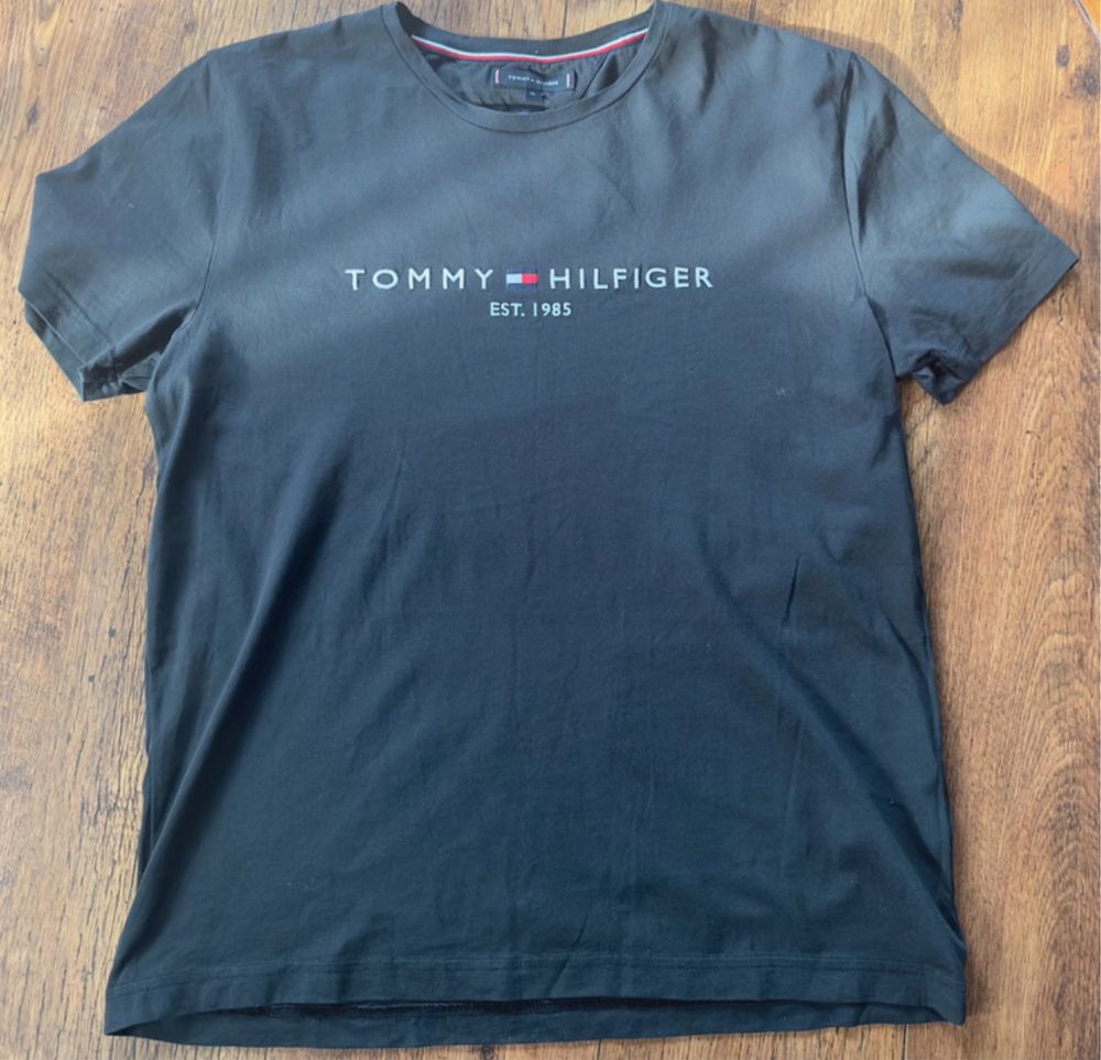 T-shirt Tommy Hilfiger klasyczny męski XL