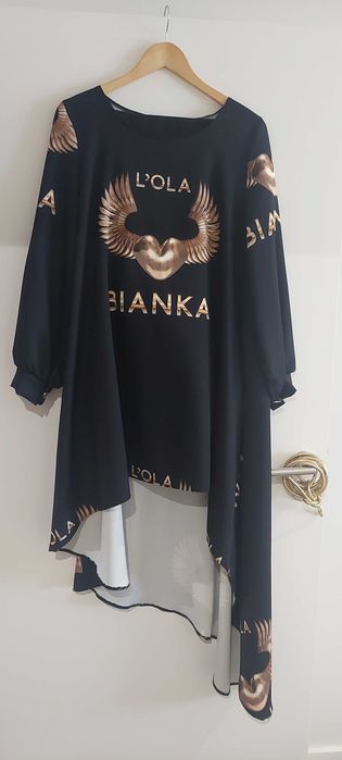 Vestido Lindo L'ola Blanka