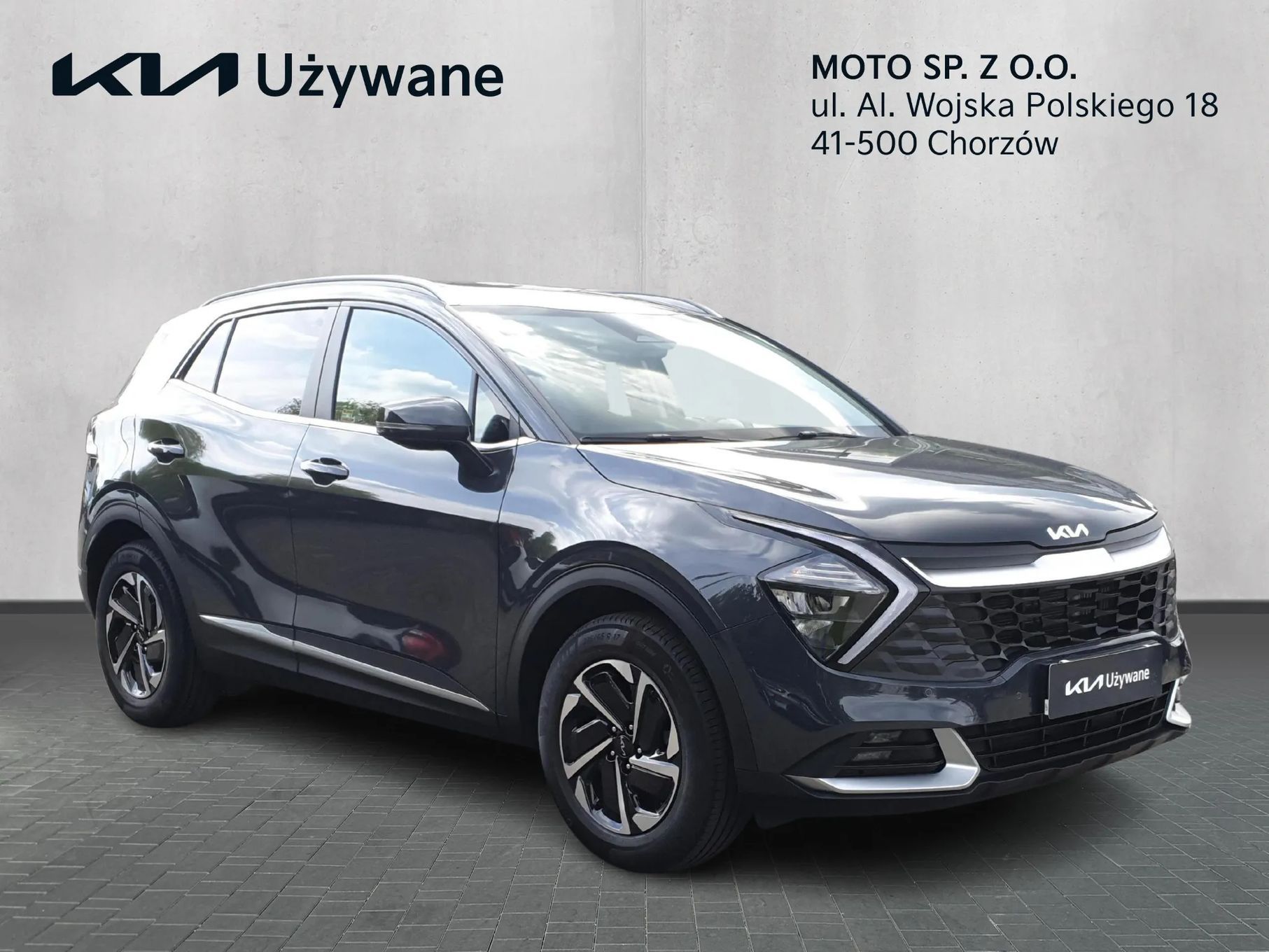 Kia Sportage Dealer KIA, Salon PL, I właśc. wersja L, VAT 23%, gwarancja