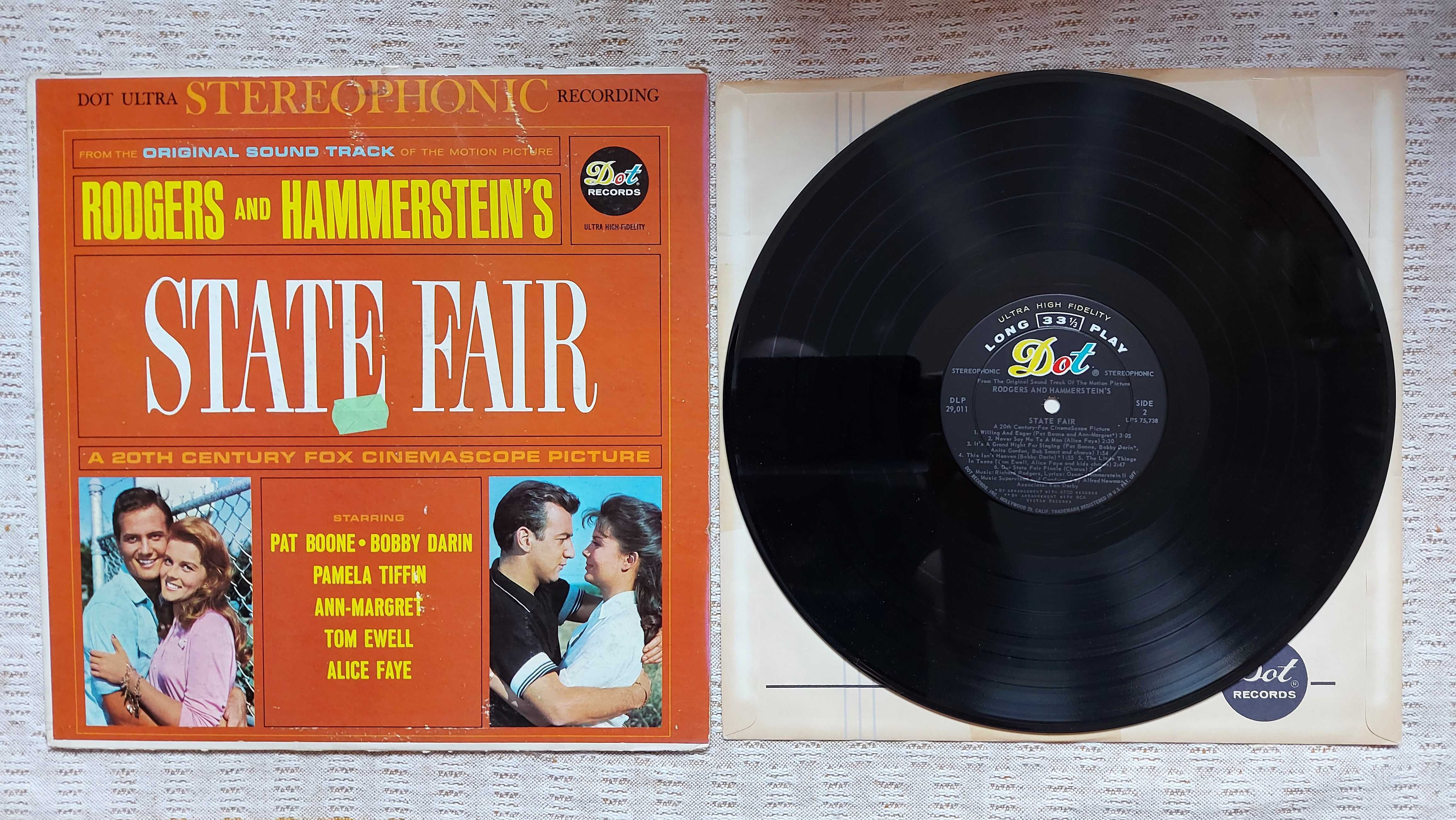 State Fair Pat Boone / Bobby Darin / Pamela Tiffin / Ann-Margret* / To