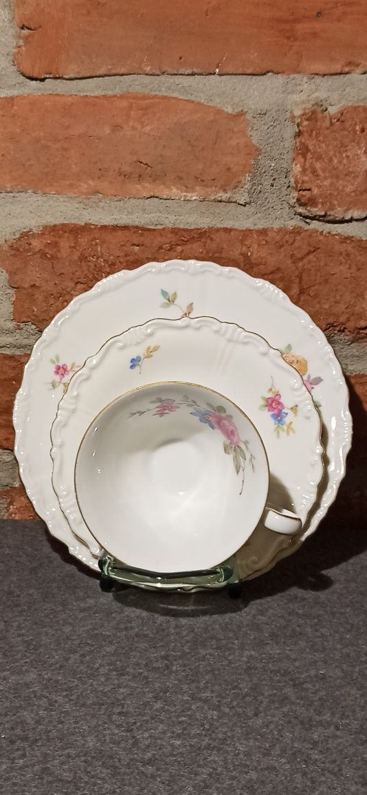 Porcelana SORAU TRIO Żary