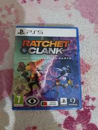 Jogo Ratchet and Clank a rift apart PS5