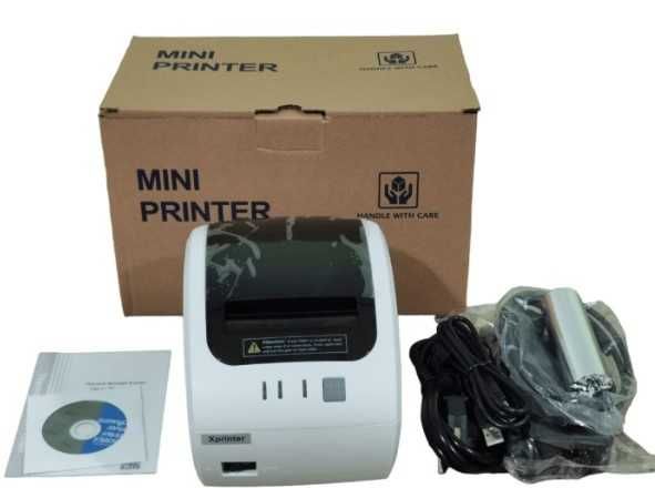 Принтер для Poster 1C Xprinter N260H N160II Q260III обріз 100% працює