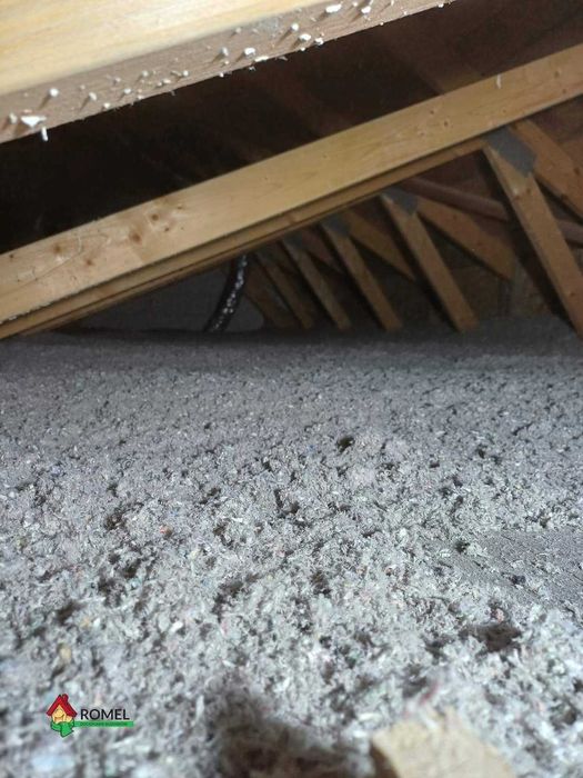 Wdmuchiwanie wełny celulozy ocieplanie naprawa izolacji docieplanie