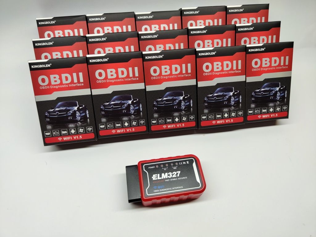 Авто сканер Elm 327 v1.5 WIFI. На чіпі pic18f25k80 OBD2 діагностика