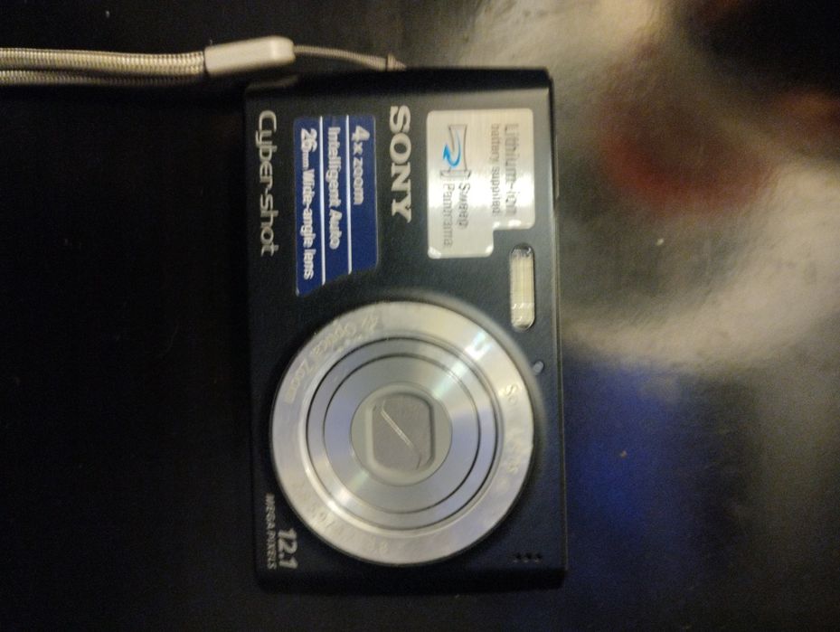 Máquina fotográfica
