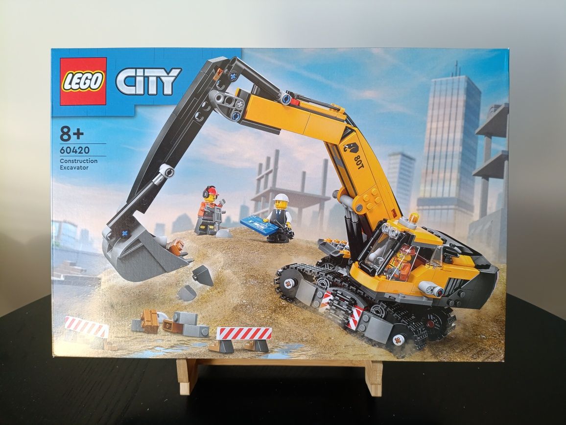 Lego City Escavadora de Construção 60420