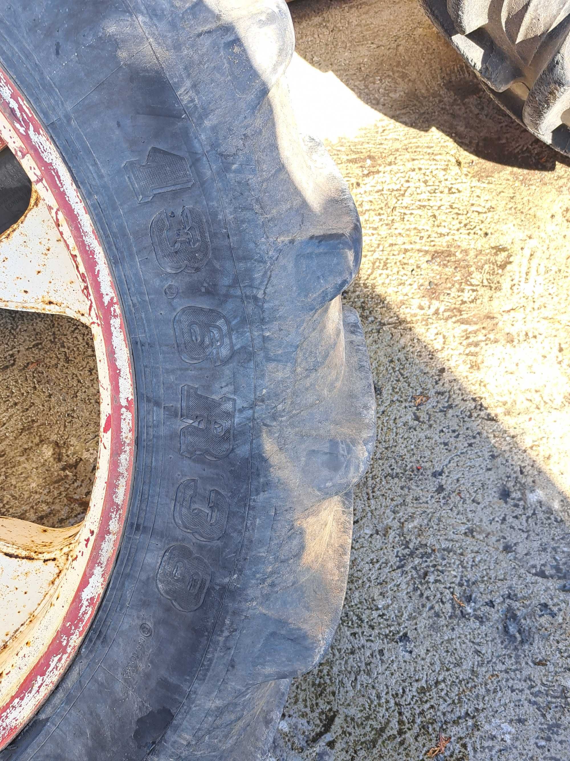 Kola wąskie miedzyrzedowe 13.6R38 zetor 7211 ursus 360