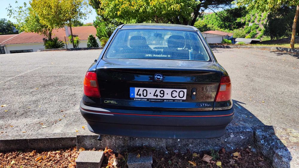 Opel Astra 1.4GT