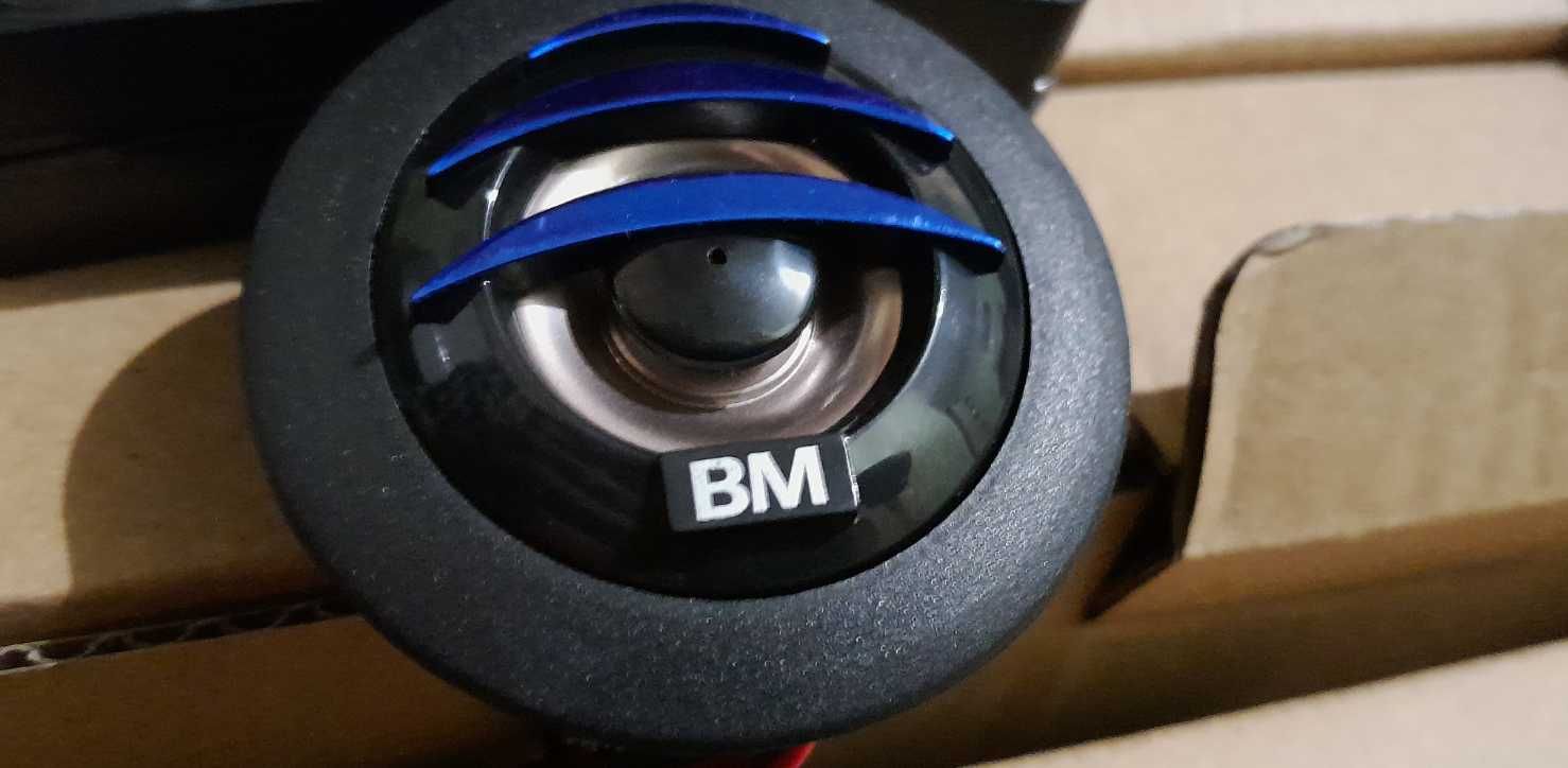 Супер звук bm audio f528 x6 колонки динамики акустика в авто 13см