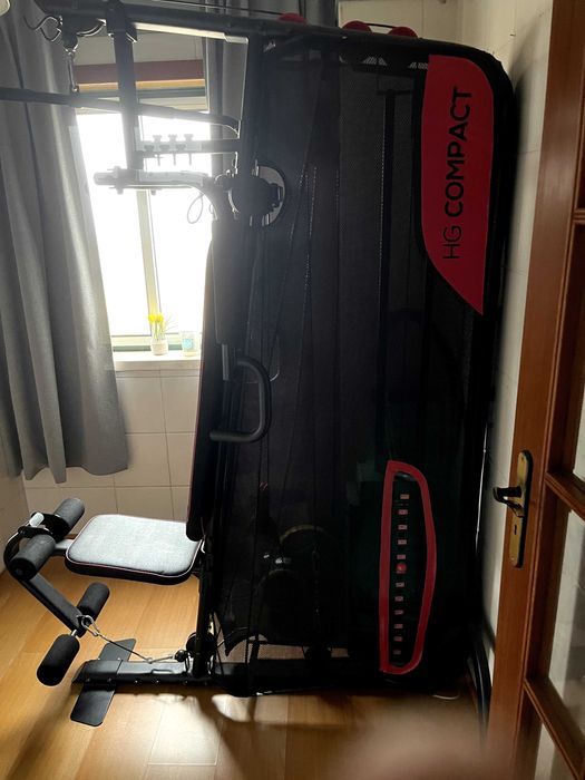 Maquina musculação - Dechatlon HG Compact