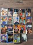 Okładki i instrukcje do gier Sega Mega Drive