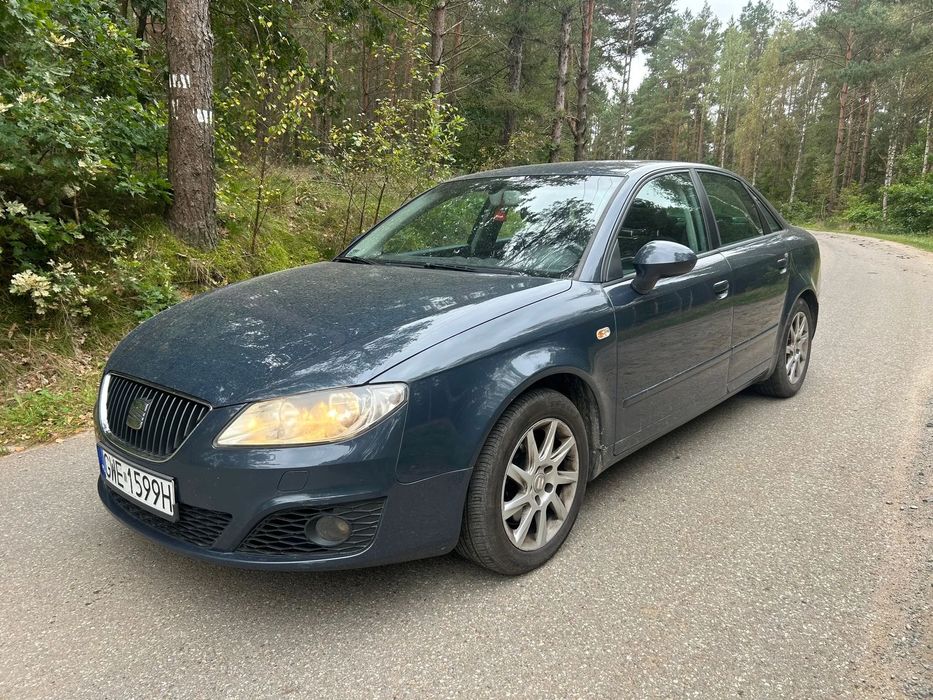 Seat Exeo Seat Exeo 1,8T benz./gaz sekwencja, 2009r., Sedan, Klima