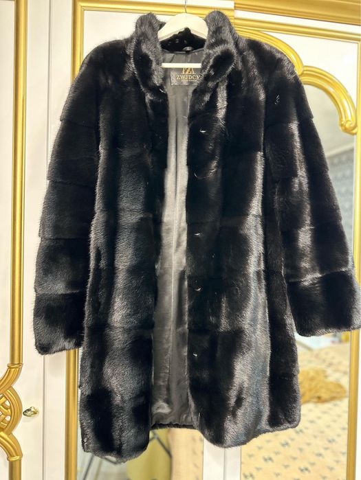 Норковая шуба