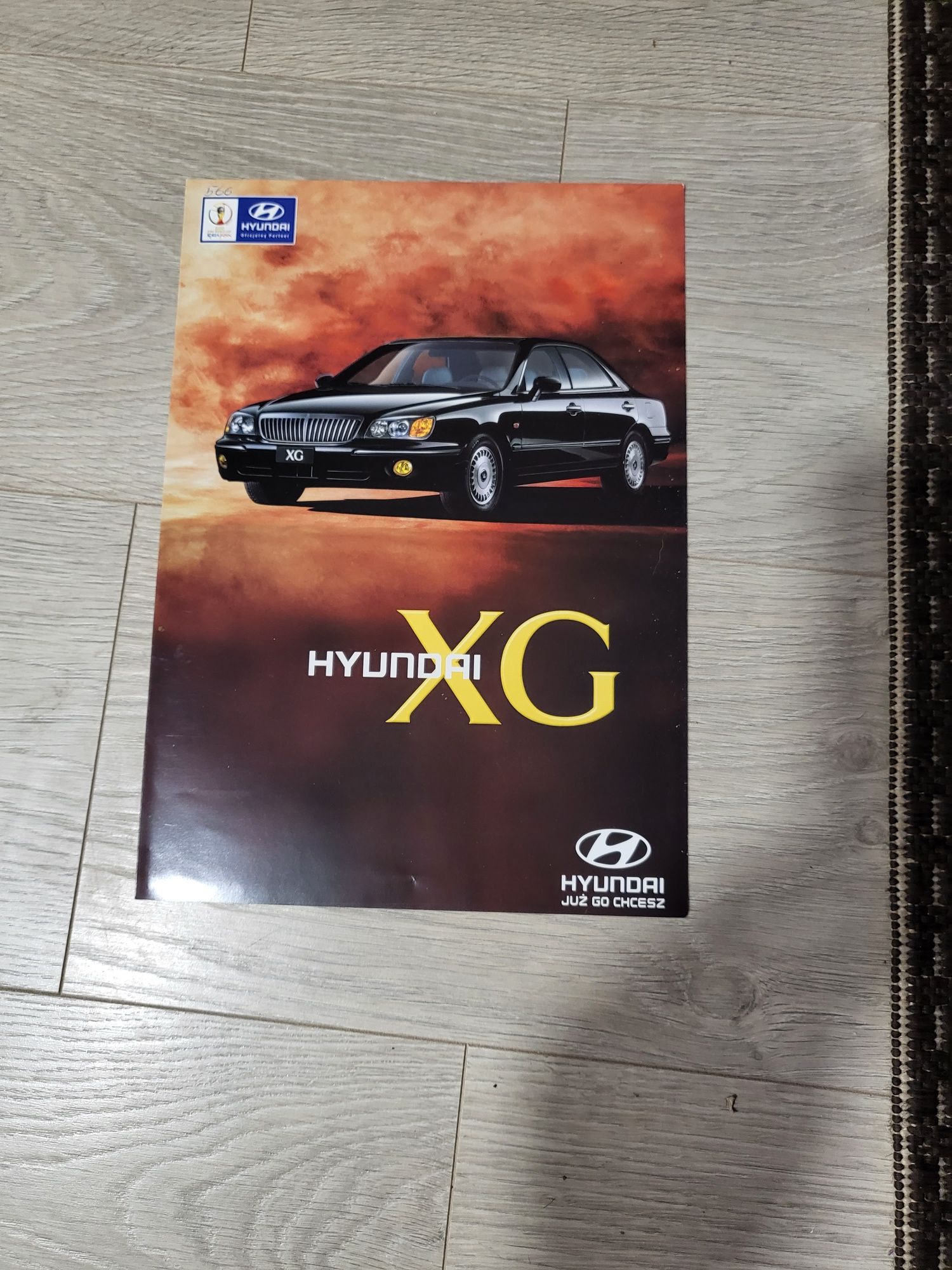 Prospekt Hyundai XG