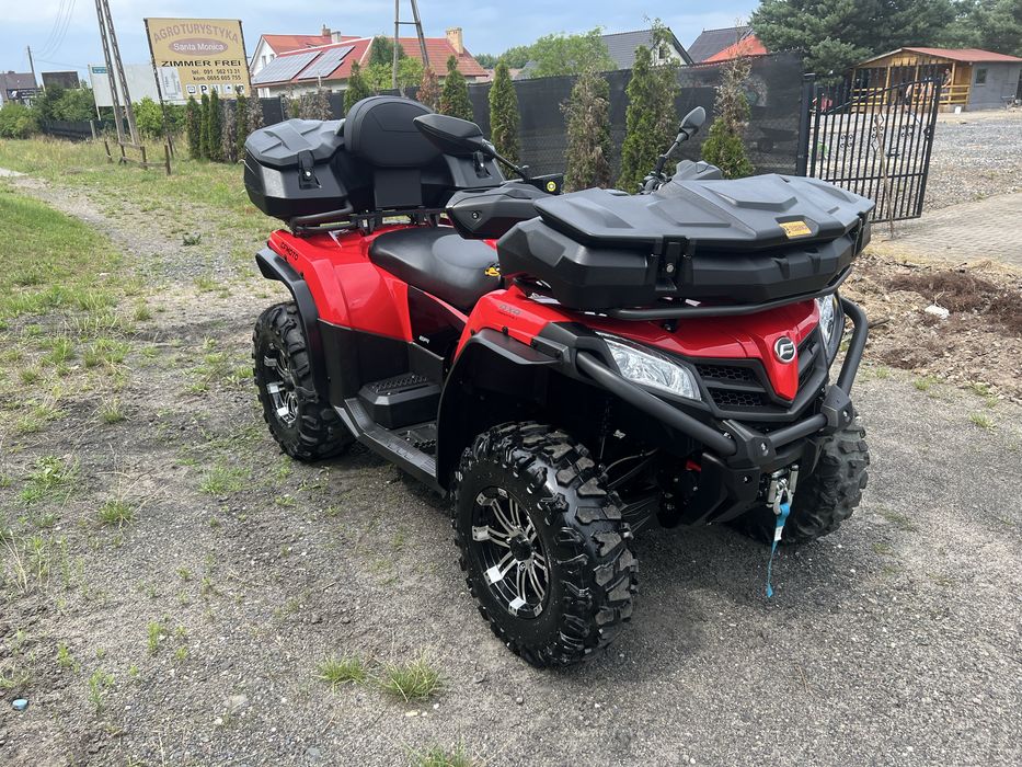 Quad 520 Long – Doinwestowany | Zarejestrowany | Gotowy do jazdy!