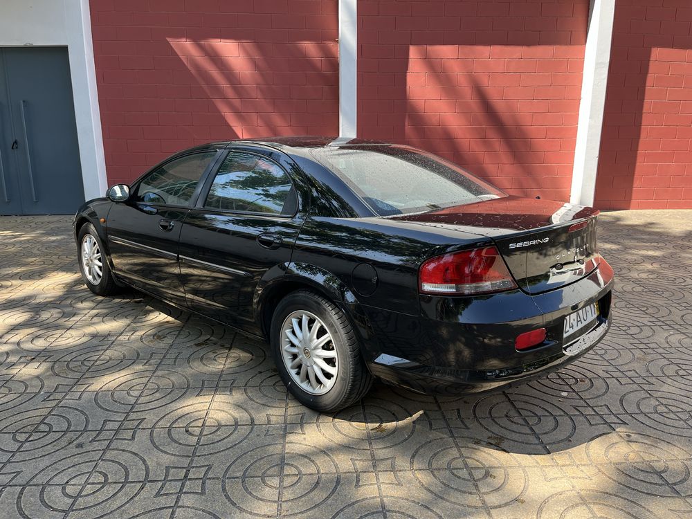 Chrysler Sebring impecavel so de um dono com 137mil