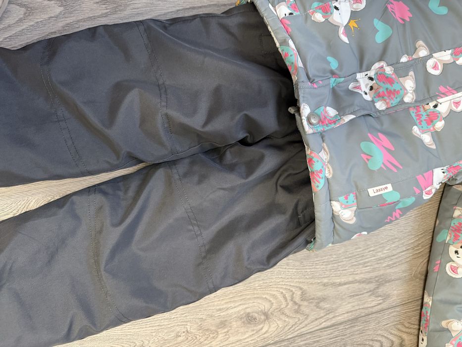 Зимовий комбінезон комплект Lassye 86+6