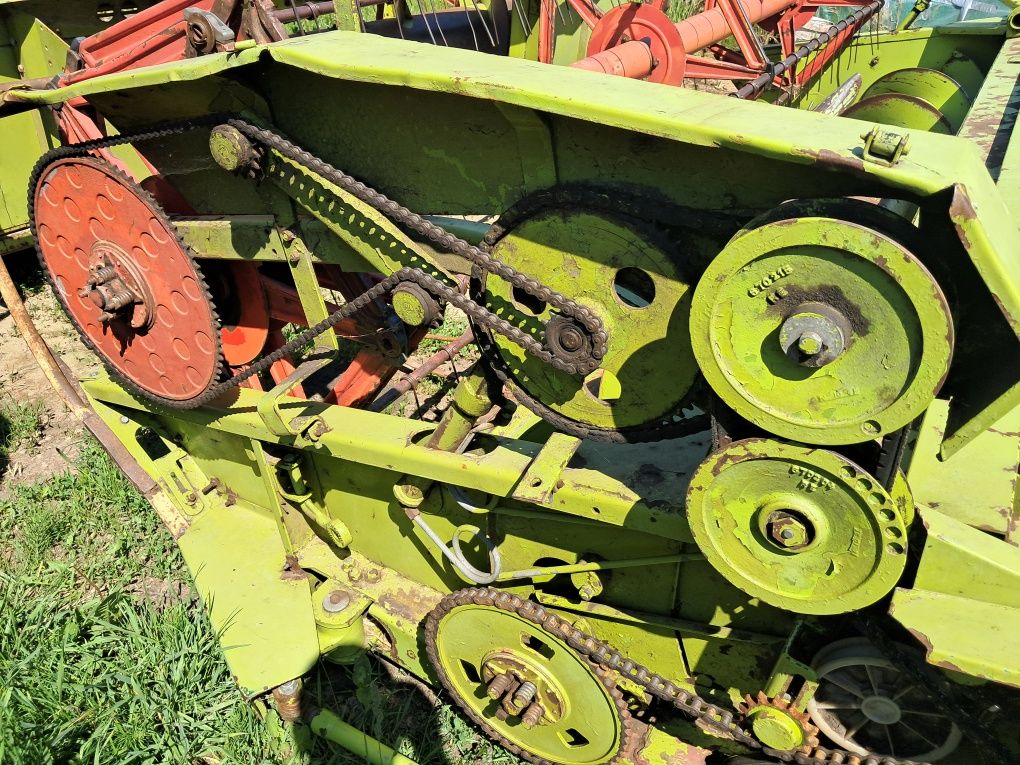 Heder 3.60 koszenia  claas dominator 56,66,76,85,86 i inne