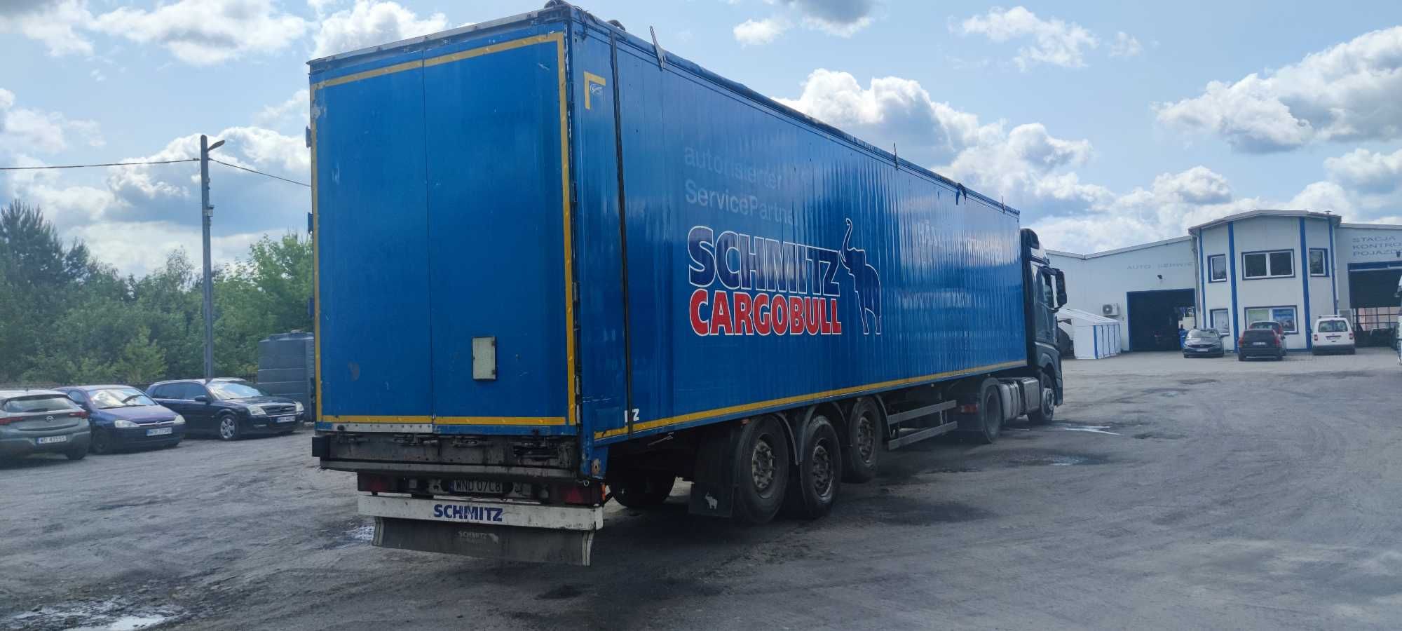 Naczepa Schmitz 2014 Walkingfloor Ruchoma Podłoga