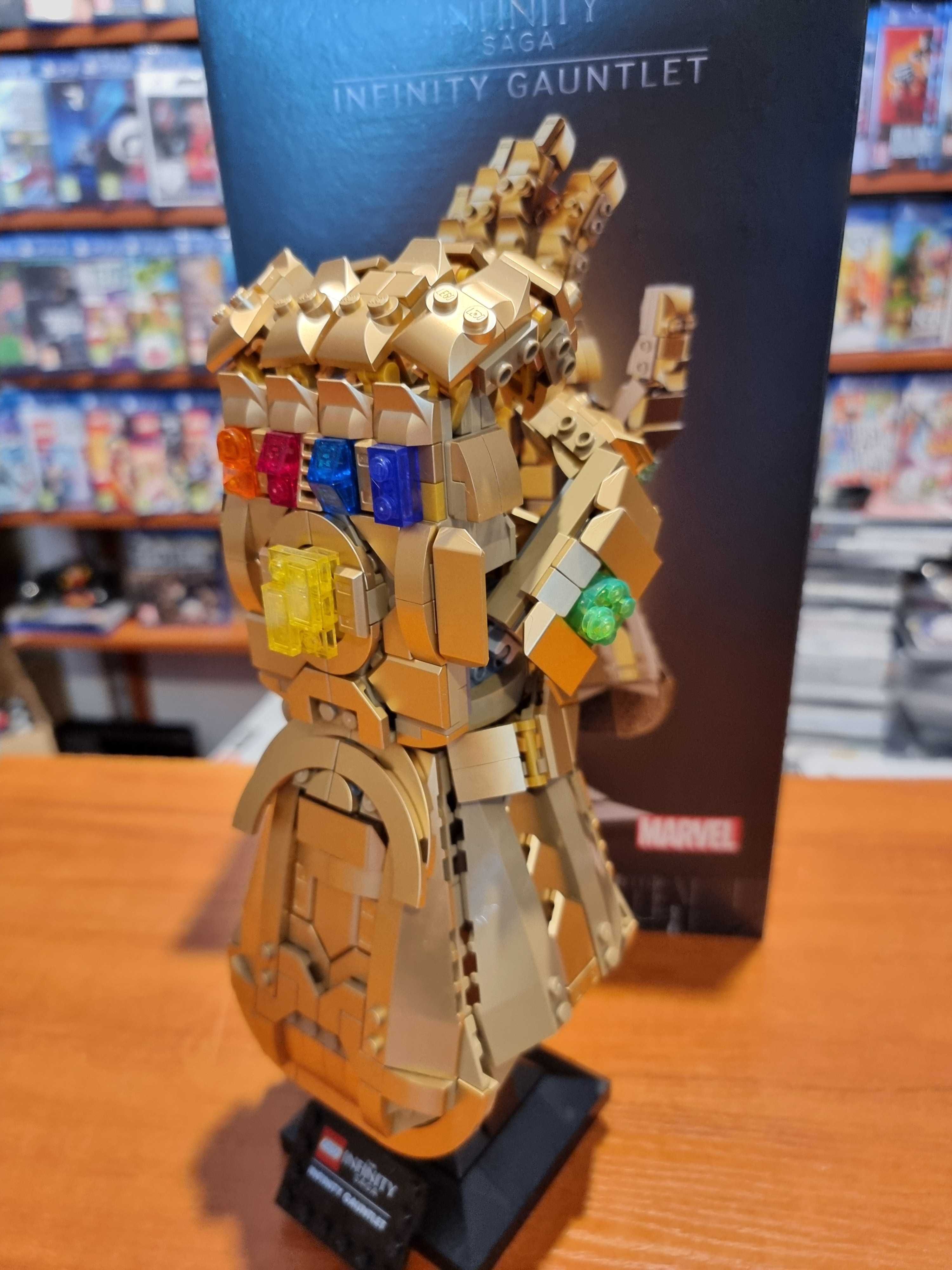 KLOCKI LEGO Rękawica Nieskończoności Marvel Infinity Saga 76191 Poznań