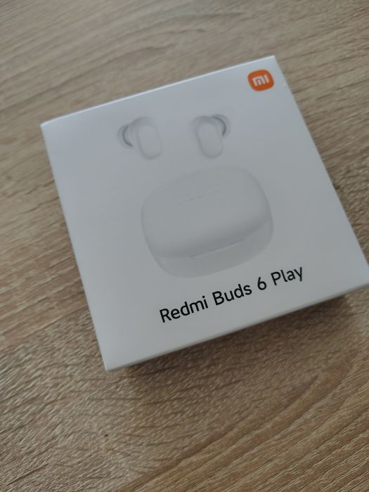 Słuchawki Redmi Buds 6 Play nowe