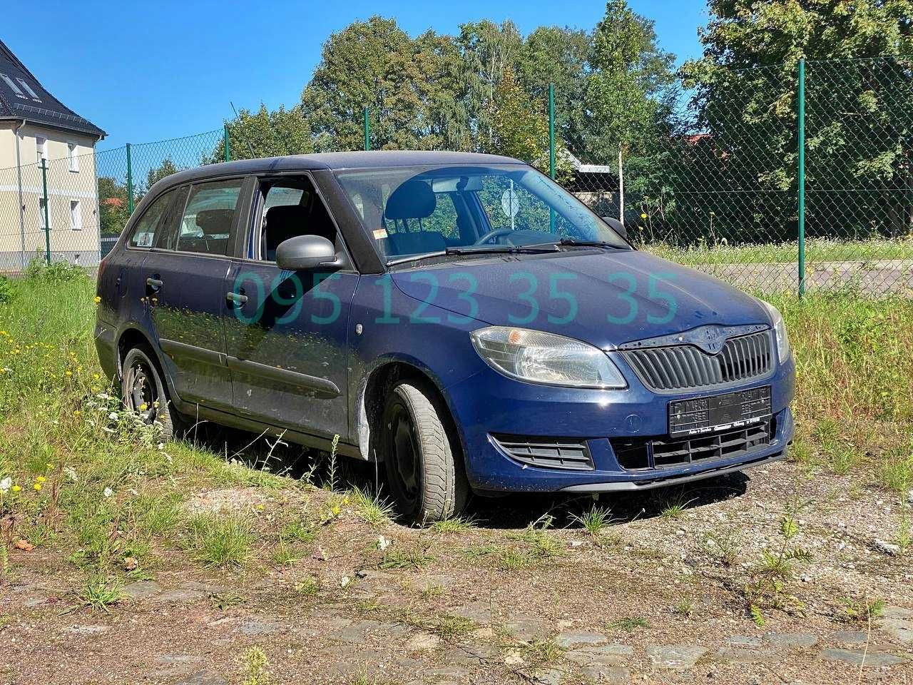 разборка шкода фабия 2 розборка skoda fabia 2 запчасти шрот
