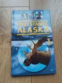 Książka z płytą dvd przystanek Alaska część 1 universal