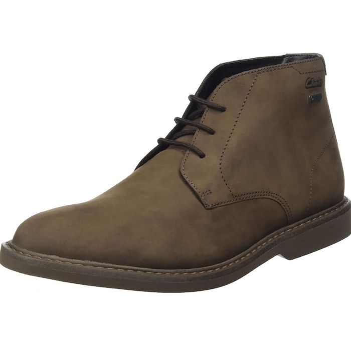 Clarks Mężczyźni atticuslthigtx buty Chukka nowe oryginalne