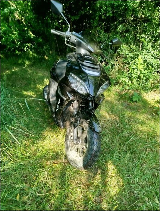 Скутер Forte canoe 150