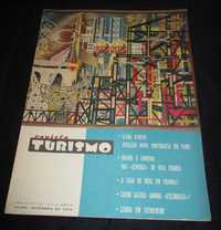 Revista Turismo nº 3 1959 Touros Vila Franca Festas Agonia Caça TAP