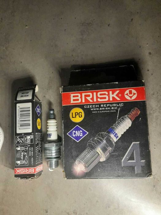 свечи зажигания BRISK SILVER NR15S