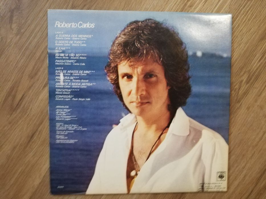 Vinil Roberto Carlos (1980)