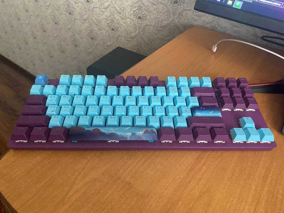 клавіатура dark project one kd87a