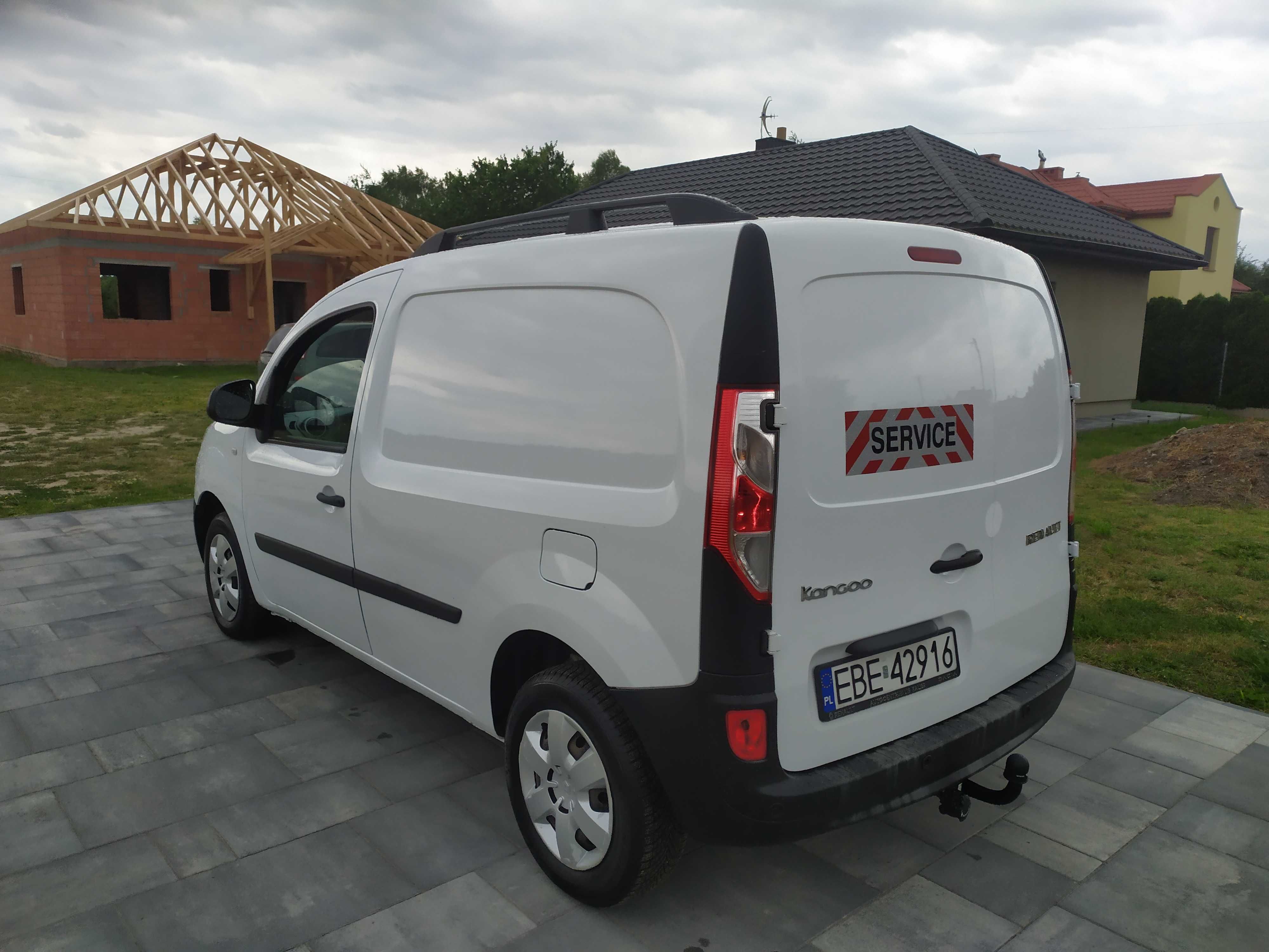Renault Kangoo 1,5 DCI 90 KM Klima Hak