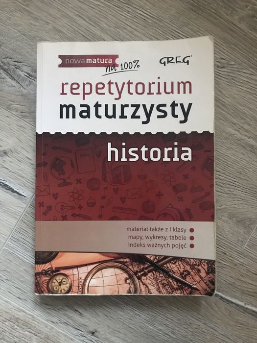 Repetytorium maturzysty historia GREG