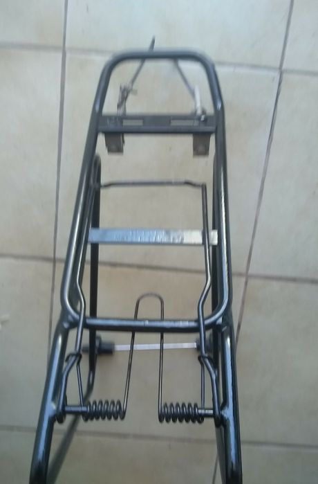 Porta bagagens bicicleta classica