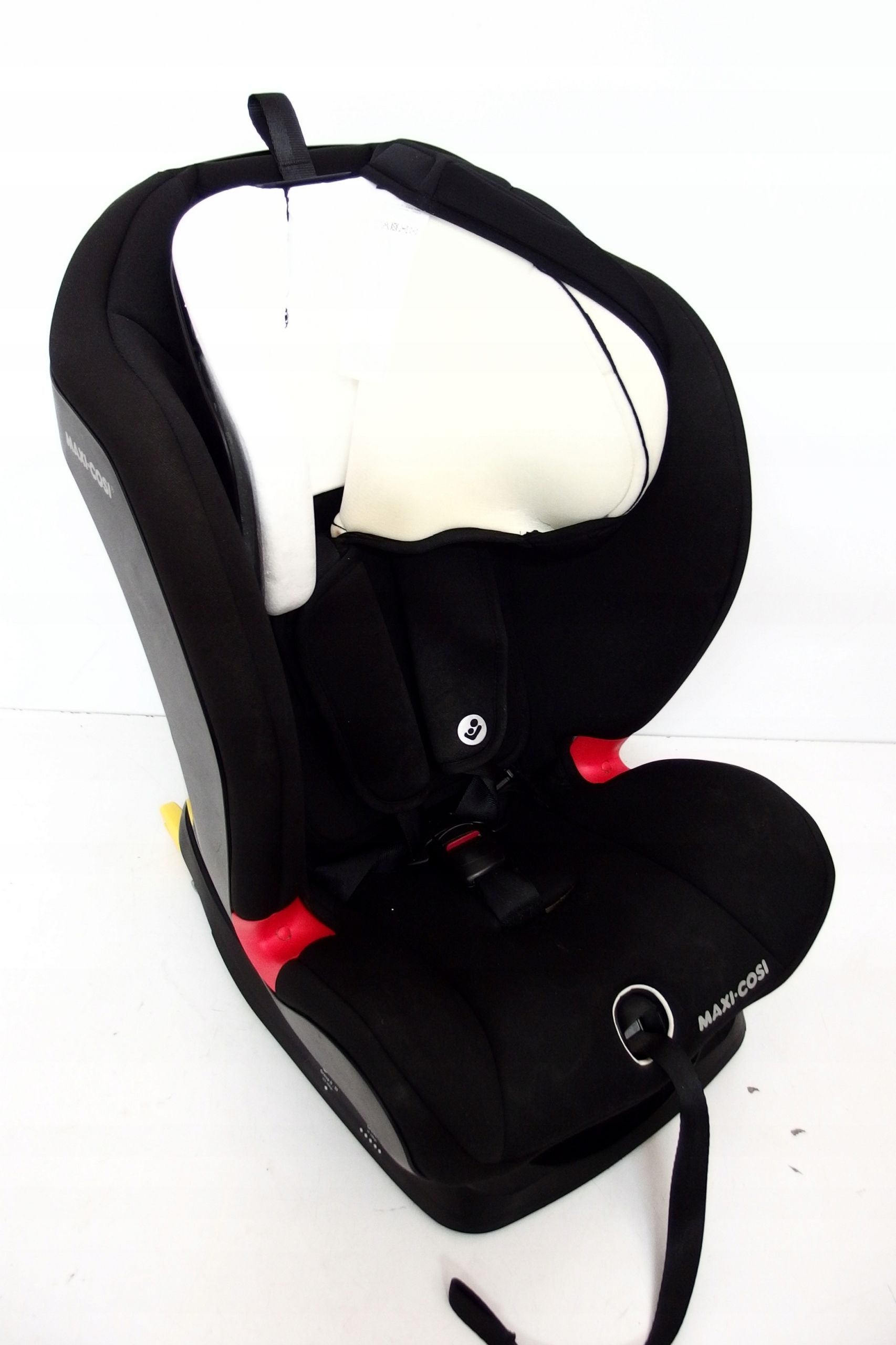 maxi cosi titan fotelik samochodowy 9-36 kg isofix basic black - opis