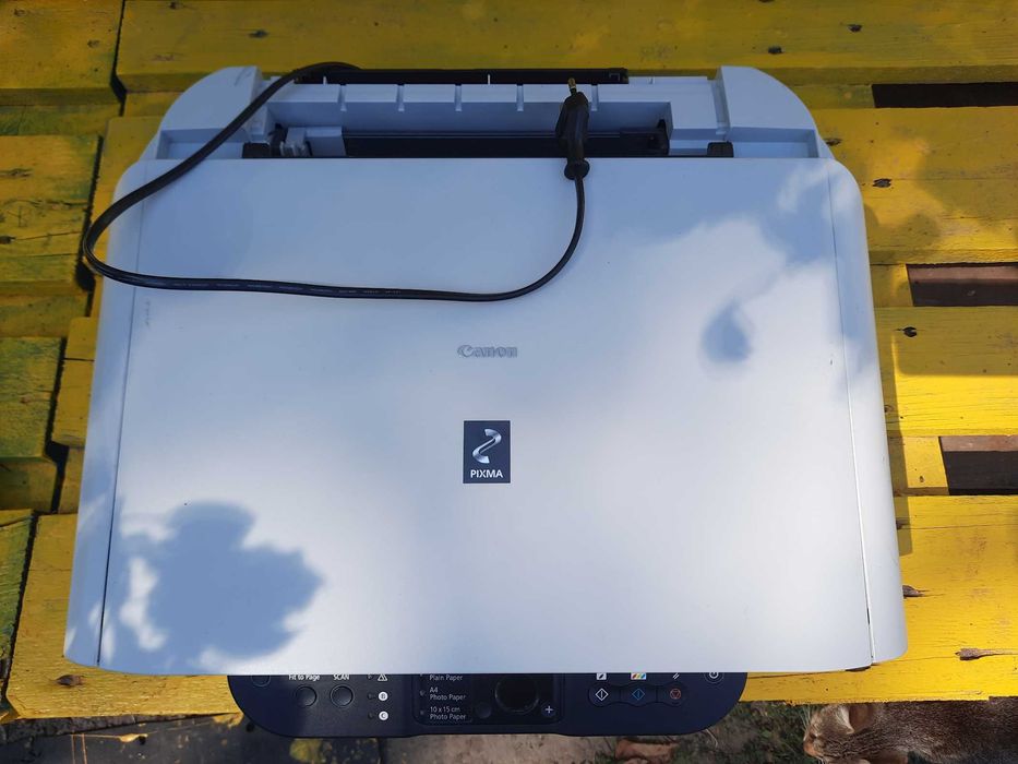 Принтер сканер кольоровий Canon PIXMA MP140 кенон без картриджів