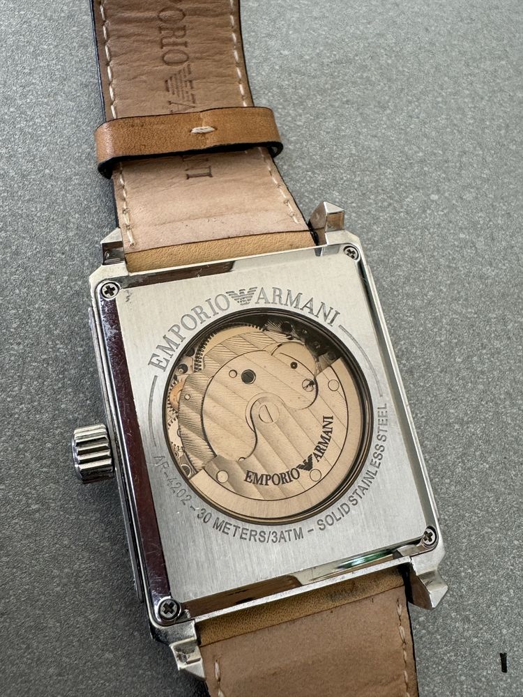 Zegarek Emporio Armani Meccanico