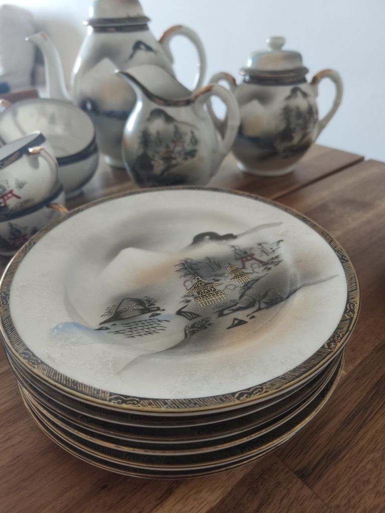 Serviço de chá porcelana chinesa