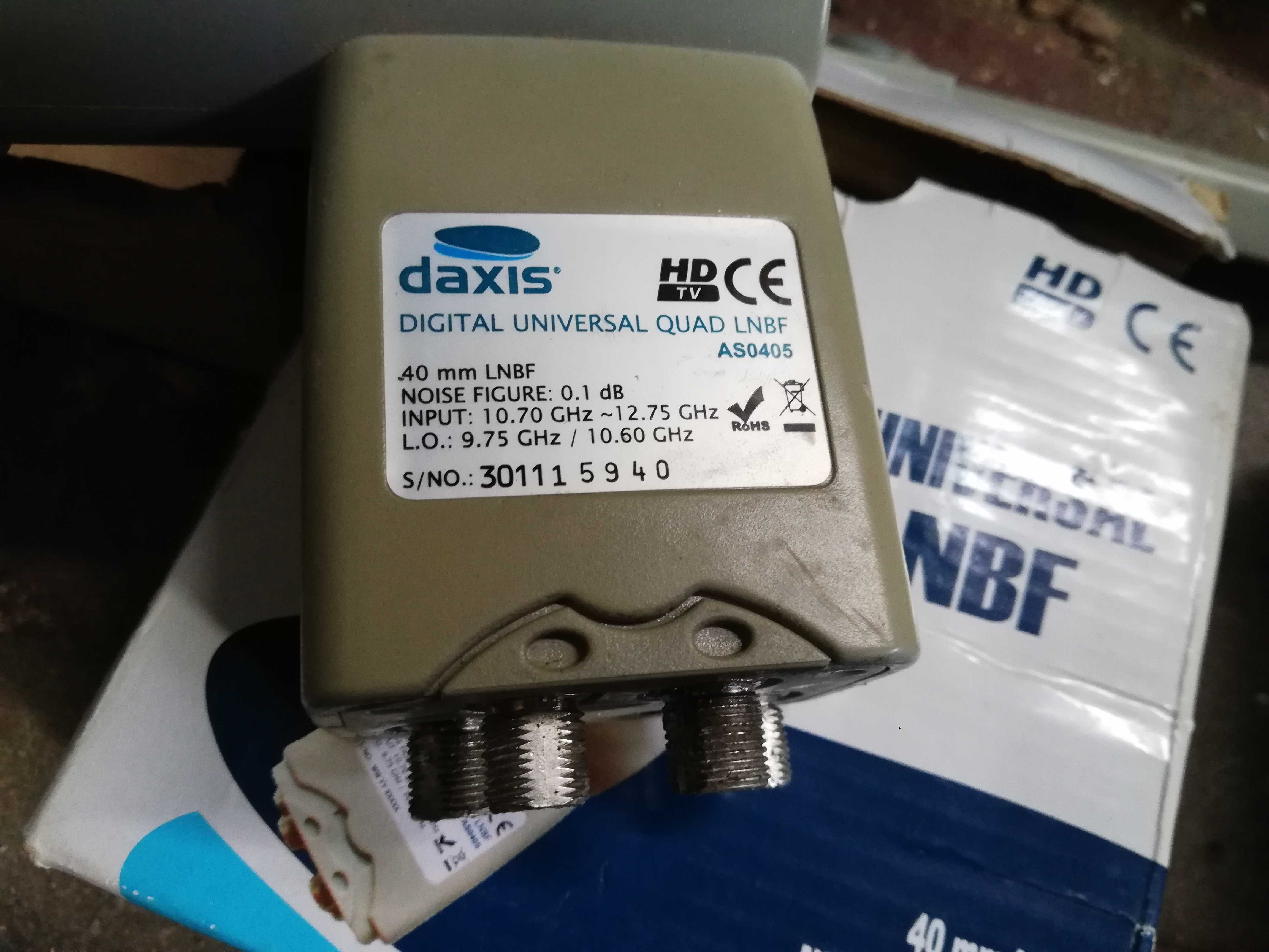 Antena parabólica satélite Kit completo