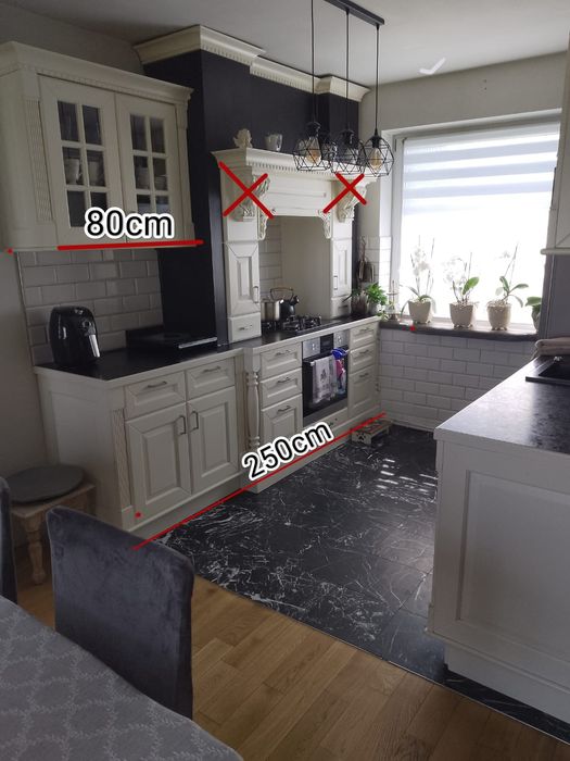 Retro kuchnia / użytkowana