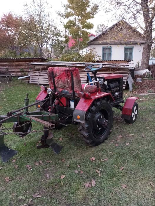 Продам саморобний трактор