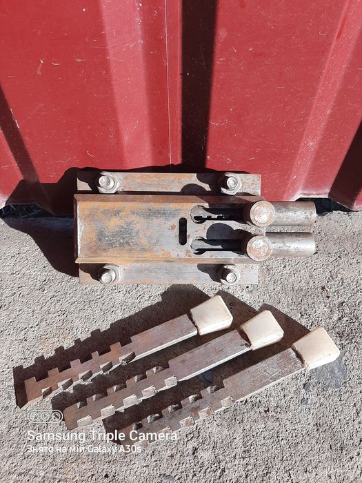 Продам новий замок, для дверей, воріт гаража, зроблений під замовл.